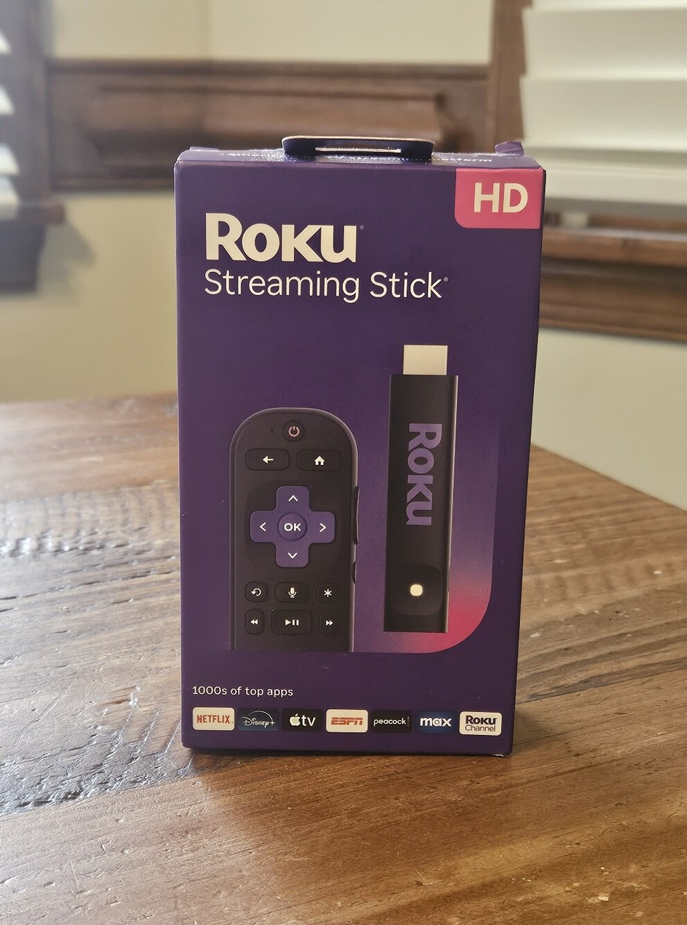 Roku Streaming Stick with Voice Activated Remote